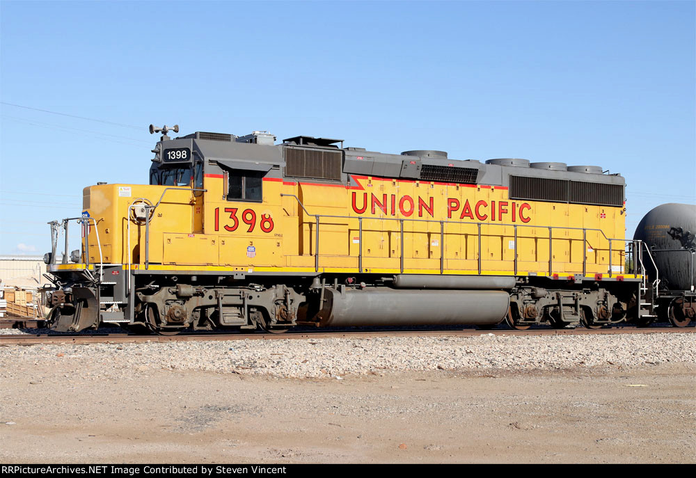 Union Pacific GP40-2 #1398